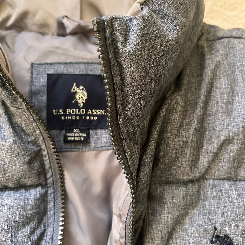 Polo Puffer Vest Ralph Lauren Mens XL